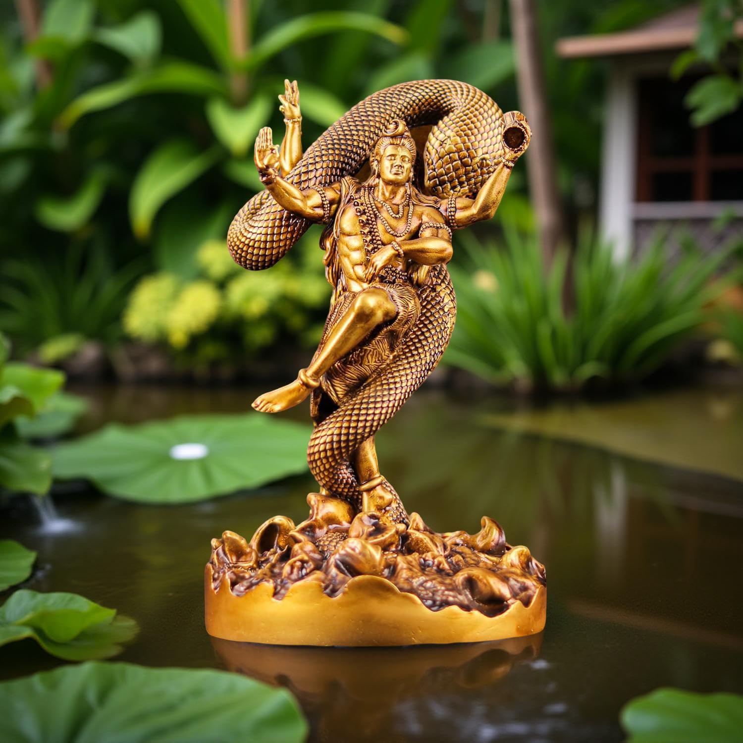 Buy The Himalayan River Mini Shiva Statue | Nataraja Shiv Idol Buy The Himalayan River Mini Shiva Statue | Nataraja Shiv Idol
