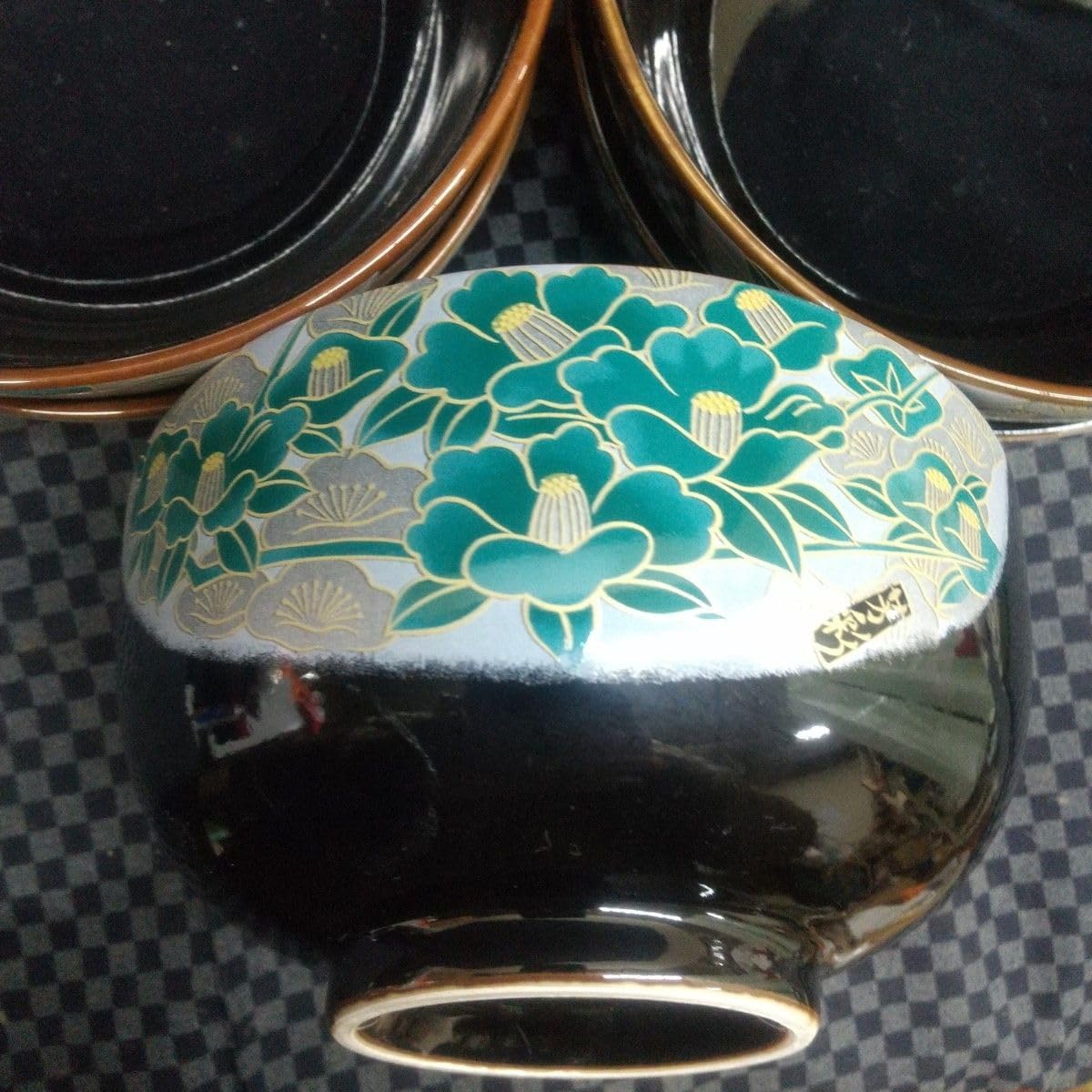 佐藤走波　四方割菖蒲千鳥文蕎麦猪口　2客 佐藤走波 四方割菖蒲千鳥文蕎麦猪口 2客 佐藤走波 四方割菖蒲千鳥文