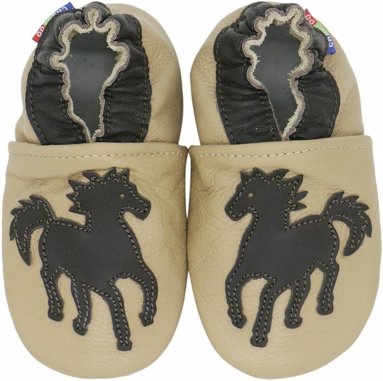 kids horse slippers