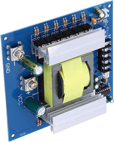 Miniatura 3 de Convertidor de paso hacia arriba Módulo de impulso de CC a CA Módulo de suministro de inversor de bajo consumo de energía PCB para senos modificados