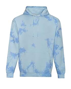 【BLR BLUER】DEEP-DYED HOODIE JACKET led-metallic-blue-shiny-hoodie