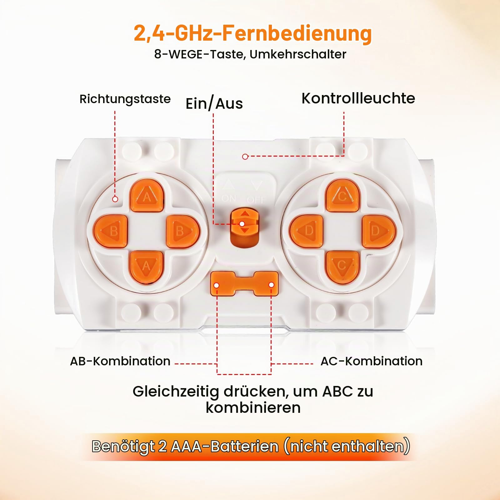 Power Functions Set,APKLVSR 37 in 1 Elektrisch Spielzeug Motoren Set mit Zahnrädern und Kohlefaserachsen, Kreuzgelenken aus Aluminiumlegierung, Fernbedienung Kompatibel mit Vielen Modellen