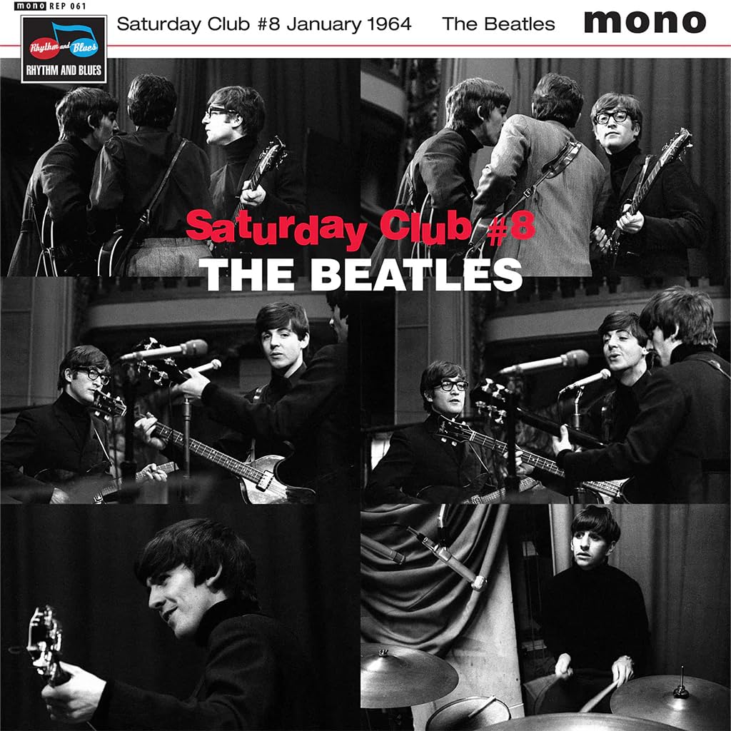 The Beatles | Saturday Club 7th January 1964 Ep | 7"" - Black