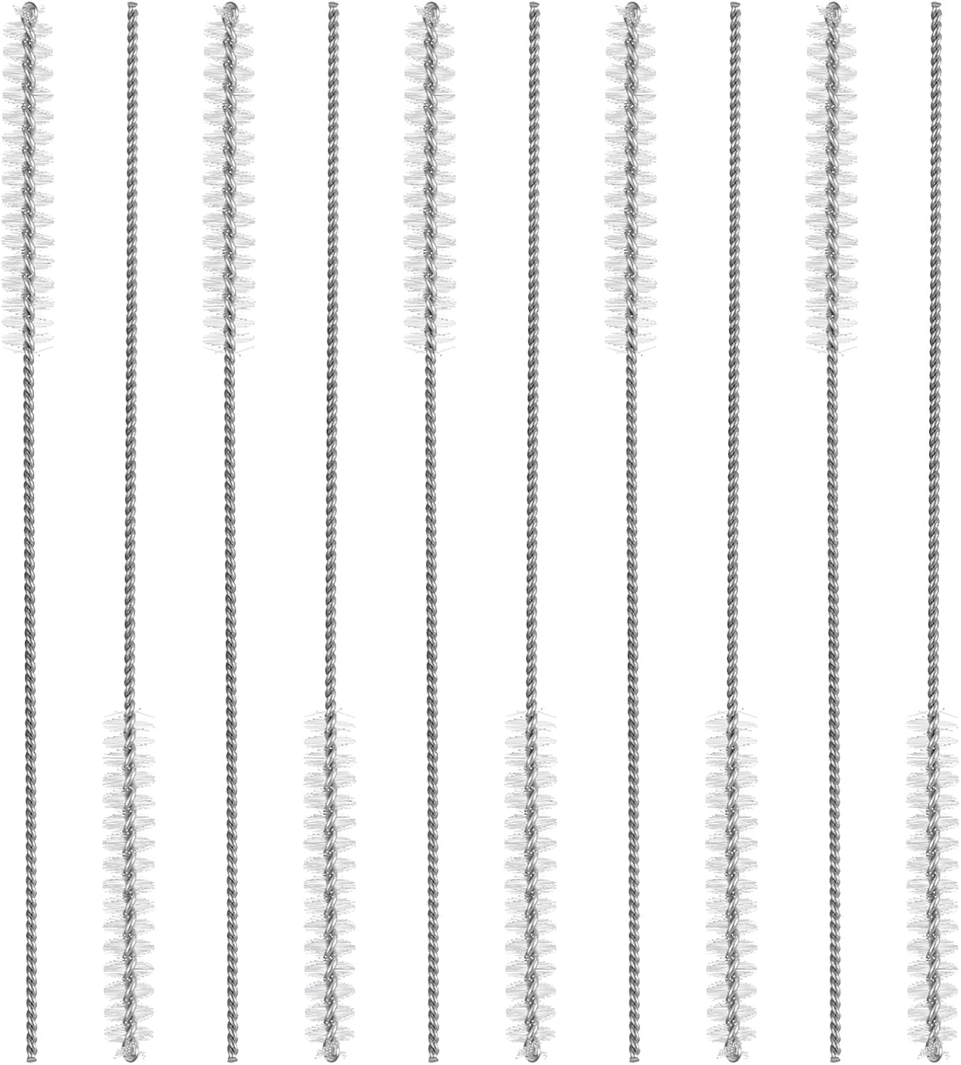 10 Pcs Hearing Aid Cleaning Brushes, Hearing Aid Cleaning Kit Aids Vent Earhook Tube Cleanings Brush Kit Tools for Earbuds Headphones Small Holes Cleaner
