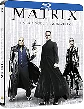 Pack trilogia matrix + animatrix