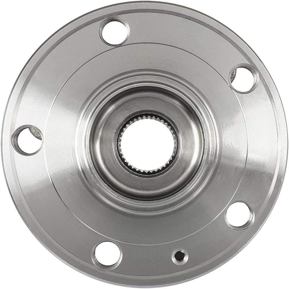 cciyu Wheel Hub Bearing Assembly Front 5 Bolts ABS with Tone Ring Sensor 513253 2006-2012 for Volkswagen Passat Front, 2012 for Volkswagen Jetta Comfortline TDI-GLI-Highline TDI-S Wheel Hubs