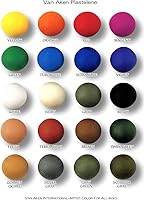 Vista 7 de Van Aaken - Arcilla para modelar (1 libra), color marfil