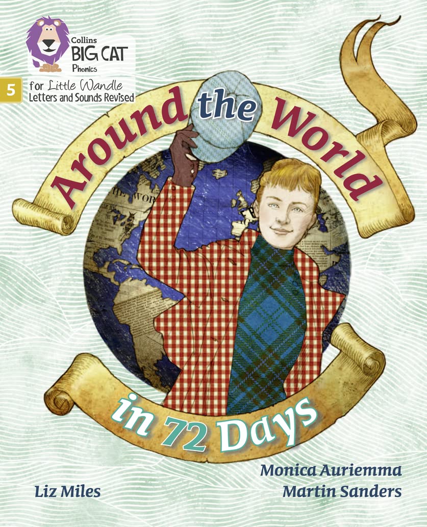 Around the World in 72 Days by Liz Miles PAPERBACK 9780008504731