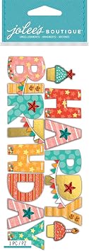 Jolees Boutique 0015586972382 Jolly Boutique Happy Birthday TW16 , Other