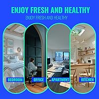 Vista 8 de Small Refrigerator with Freezer Double Door Mini Fridge Adjustable Glass Shelves, Detachable Handle,7 Level Temperature Control Fridge for Dorm