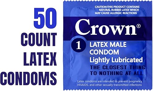 Miniatura 3 de Condones Okamoto Crown, 50, Azul, 1