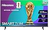 Hisense 40" Clase A4 Serie FHD 1080p Smart Fire TV (40A4NF) - DTS Virtual: X, Diseño de Bisel Delgado, Alexa Integrada, TV de Streaming, Negro 1