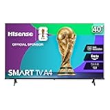 Hisense 40-Inch Class A4 Series FHD 1080p Smart Fire TV (40A4NF, 2025 Model) - DTS Virtual: X, Slim Bezel Design, Alexa Built in