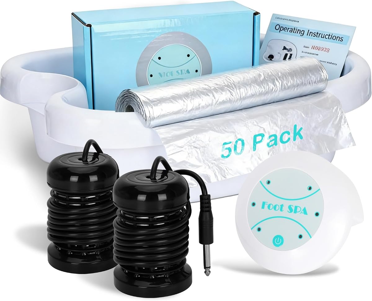 Ionic Foot Bath Detox Machine with 50 Liners
