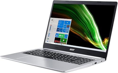 Miniatura 7 de Portátil Acer Aspire 5 A515-45-R1YC, delgado, pantalla Full HD IPS de 15.6 pulgadas, procesador AMD Ryzen 5 5500U Hexa-Core Mobile, memoria DDR4 de