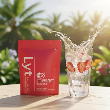 LYT Hydration Electrolyte Creatine Pouch
