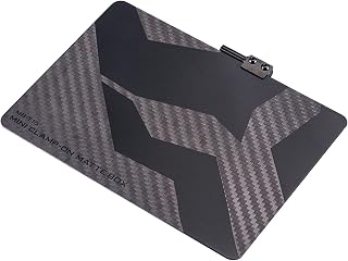 Tilta Carbon Fiber Top Flag for Mini Clamp-on Matte Box | Provides Coverage from Light Flares | MB-T15-TF