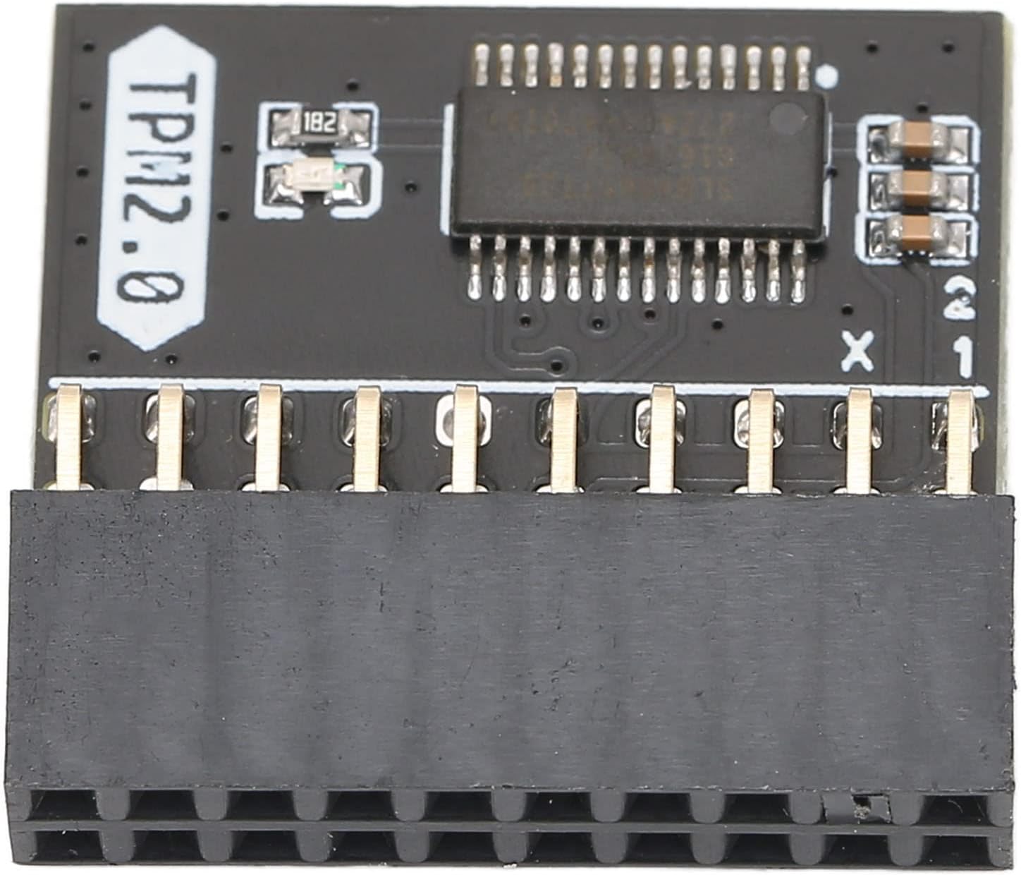 20Pin TPM2.0 Module,TPM 2.0 Encryption Security Module 20Pin 2 10P Standalone Crypto Processor TPM 2.0 Module for for for
