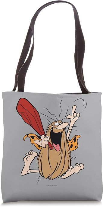 Captain Caveman Captain Caveman Unga Bunga Tote Bag