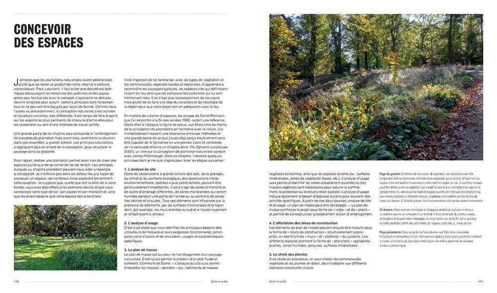 Plantations naturalistes - Introduire la nature dans les espaces verts et les jardins