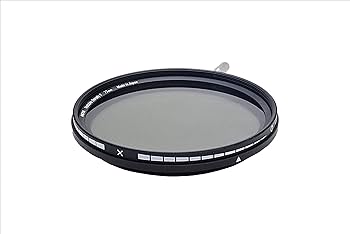 Amazon.com : Hoya 77mm Variable ND Filter II – 1.5 to 9 Stops (ND3