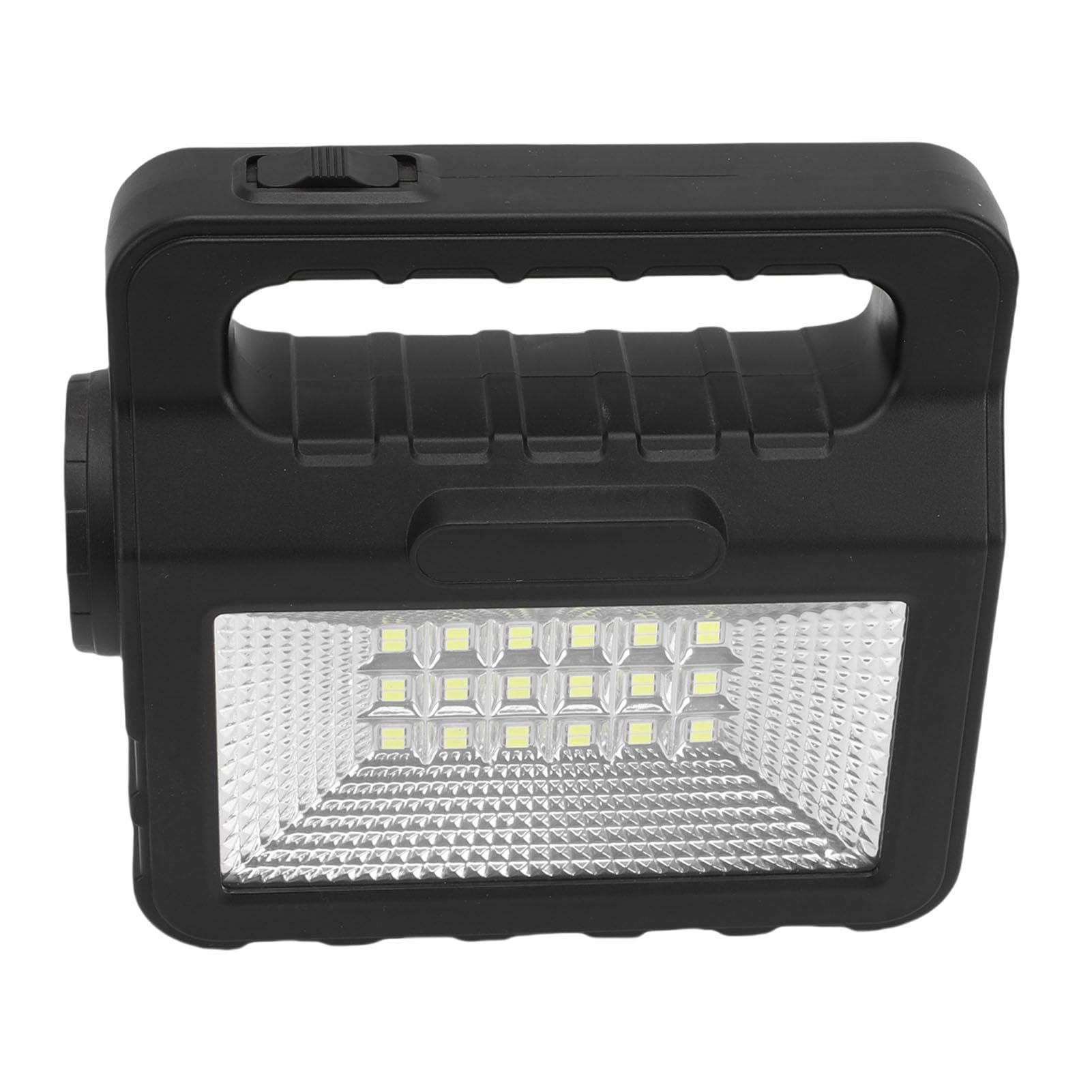 Tragbarer Solarstromgenerator, 6000-mAh-Solarladegerät-Kraftwerk, Tragbarer Solargenerator mit LED-Leuchten und Solarpanel für die Notfallunterstützung auf Dem Campingplatz