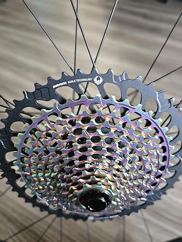 Amazon | SRAM XX1 Eagle XG-1299 カセット - 12速 10-52t レインボー