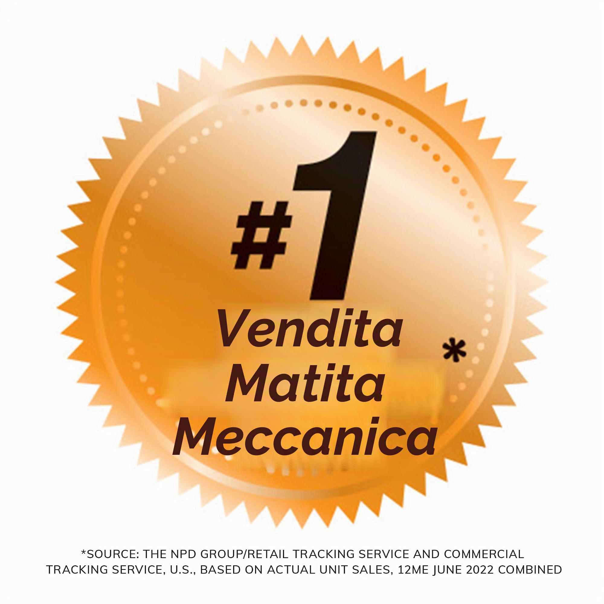 Bic Matita Xtra Smooth Color Edition, punta media (0,7 mm), 24 pezzi (MPCEP24)