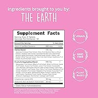 Vista 5 de Creador de colágeno vegano con ácido hialurónico – Vitaminas para el cabello y las uñas para un brillo juvenil Refuerzo de queratina y elastina