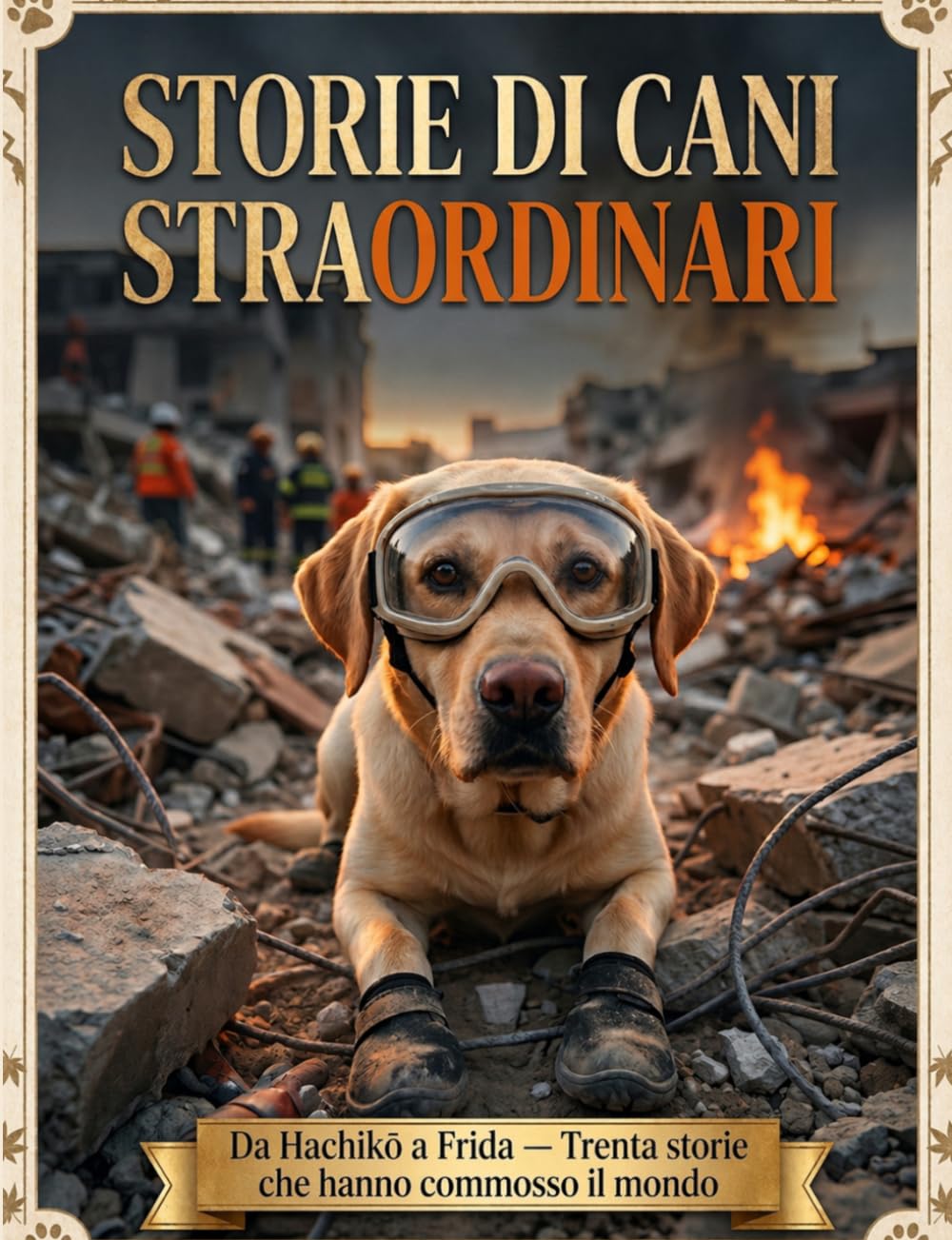 Storie di Cani Straordinari: 30 Racconti Veri di Fedeltà, Coraggio e Amore Incondizionato. Da Hachikō a Frida, un Viaggio Emozionante tra gli Eroi a Quattro Zampe più Famosi della Storia.