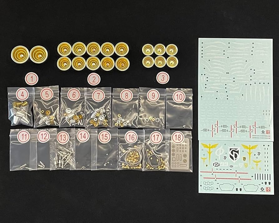 Amazon | HGUC 1/144 MSN-04II ナイチンゲール用 メタルバーニア