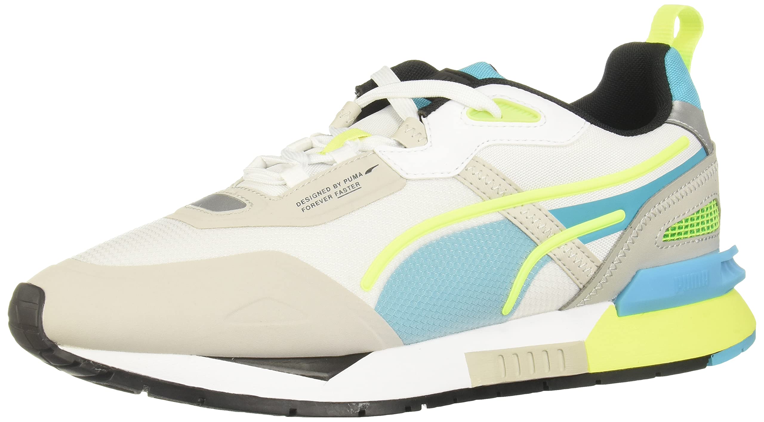 Puma Unisex-Adult Mirage Tech Gray Violet White Sneaker - 3.5 UK (38111802) (B0B2K1VTT5) Amazon Price History, Amazon Price Tracker