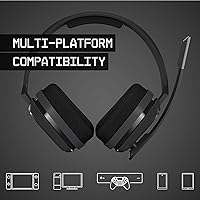 Vista 7 de ASTRO Gaming A10 Auriculares para Xbox OneNintendo Switch PS4 PC y Mac - Cable de 0138in y micrófono Boom de Logitech - Bulk Packaging - VerdeNegro
