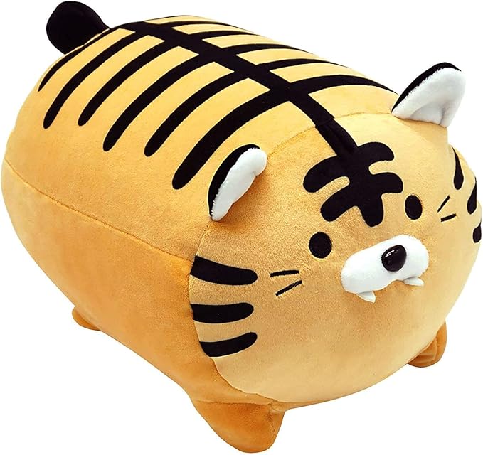 Onsoyours Cute Plush Tiger Doll Stuffed Fluffy Tiger Plush