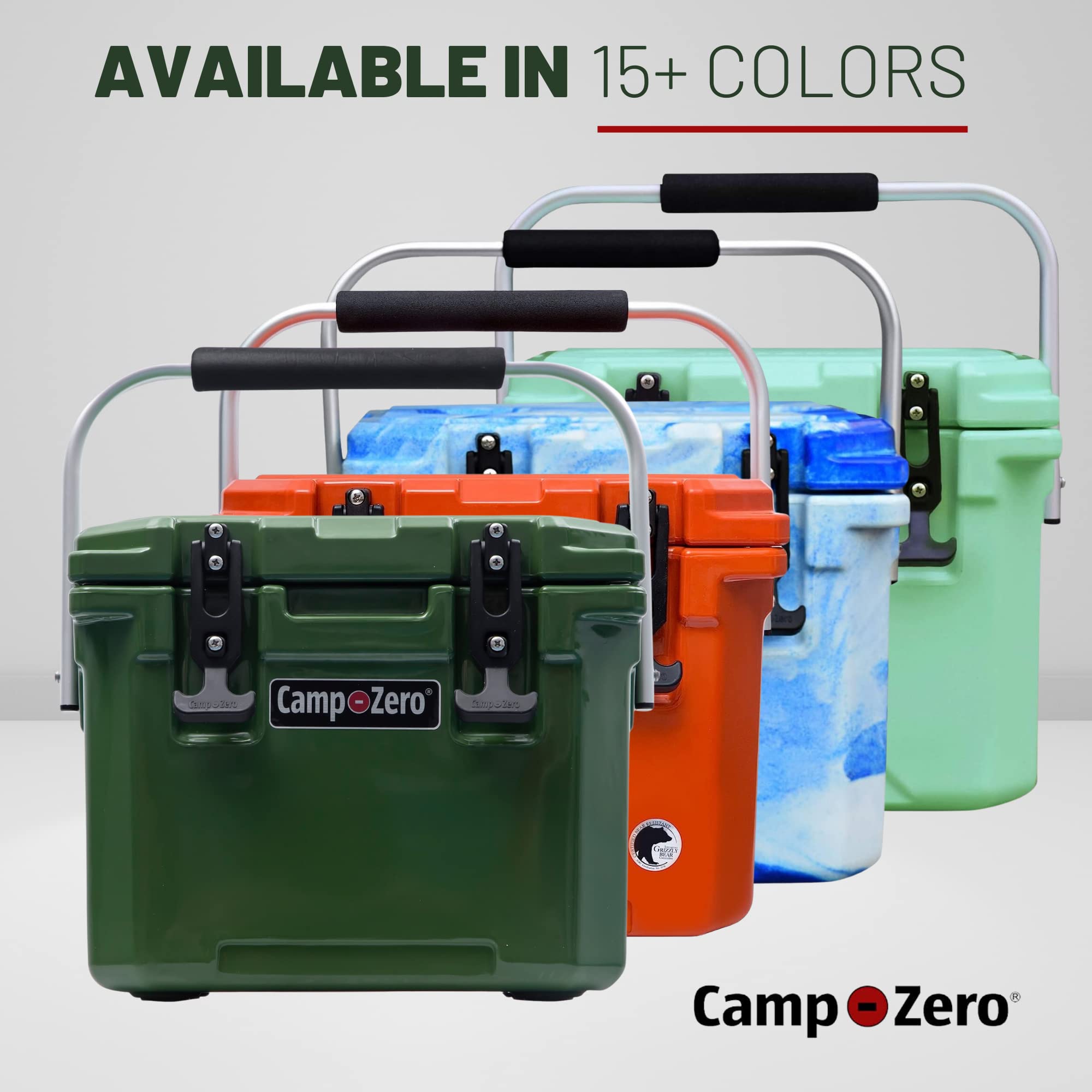Amazon | CAMP-ZERO (キャンプゼロ) 10L-10.6クォート ポータブル 
