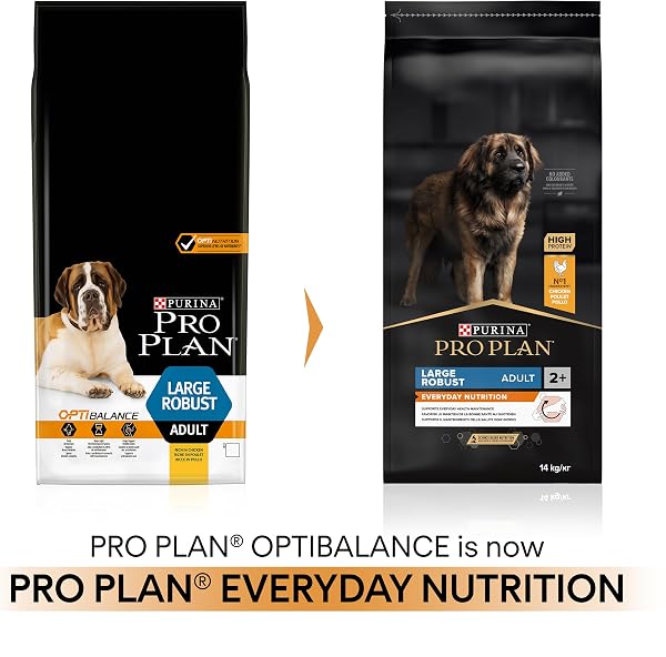 PURINA PRO PLAN | Everyday Nutrition | Croquettes pour Grand Chien Robuste | Contribue à Soutenir la Santé des Articulations | Aide à maintenir une Musculature Forte | Riche en Poulet | Sac de 14kg - 4