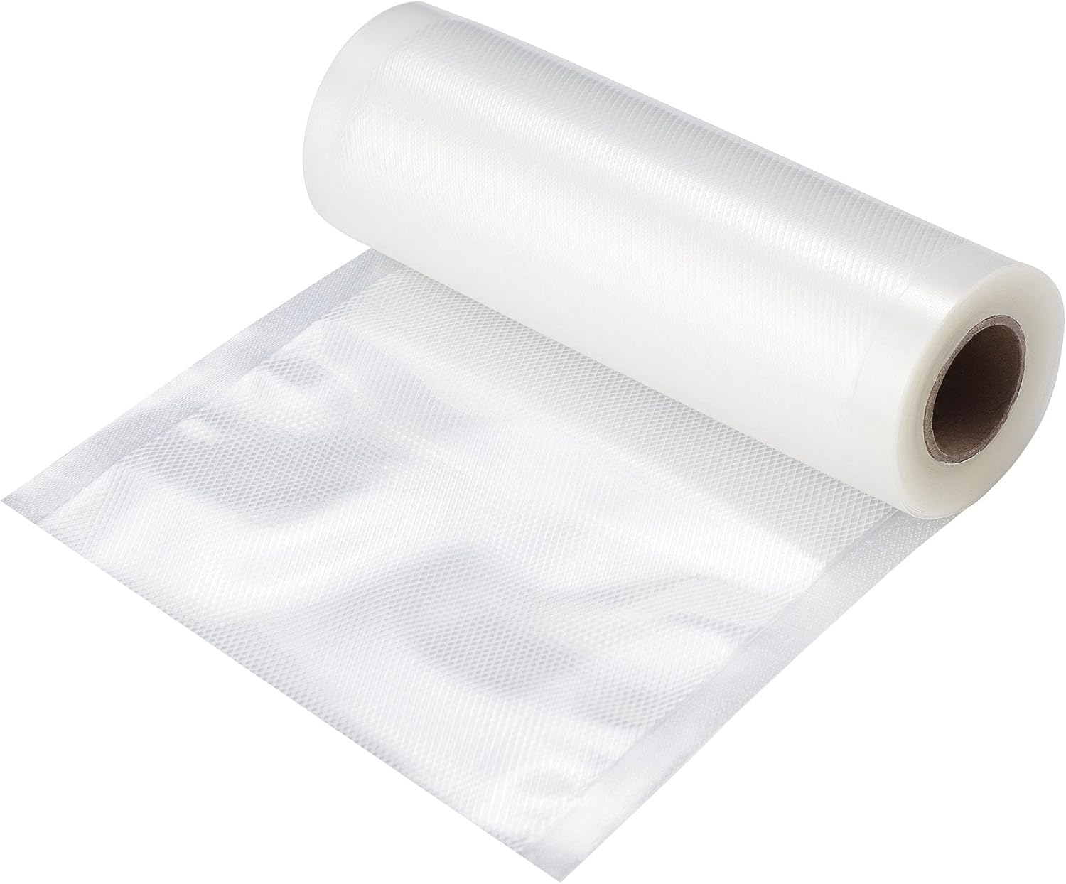 uxcell PVC Vacuum Sealer Roll Kitchen Vegetable Fruit Sealer Food Lock Freshness