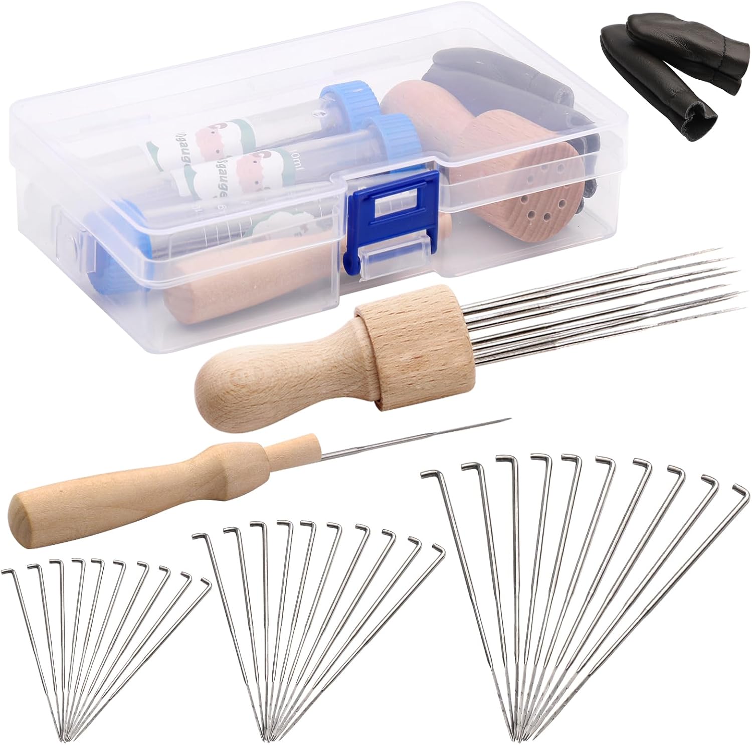 IMZAY Needle Felting Tools, Needle Felting Supplies, Needle Felting Kit