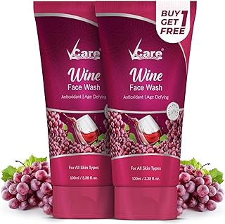 Lavado facial de vino tinto para todo tipo de...