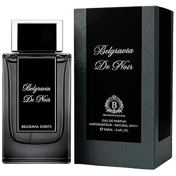 De Noir Eau De Parfum 100ml 3.4 oz - Long-Lasting Fragrance For Men Premium Oil-Based Pineapple Cologne With Coconut Luxury Arabian Perfume EDP