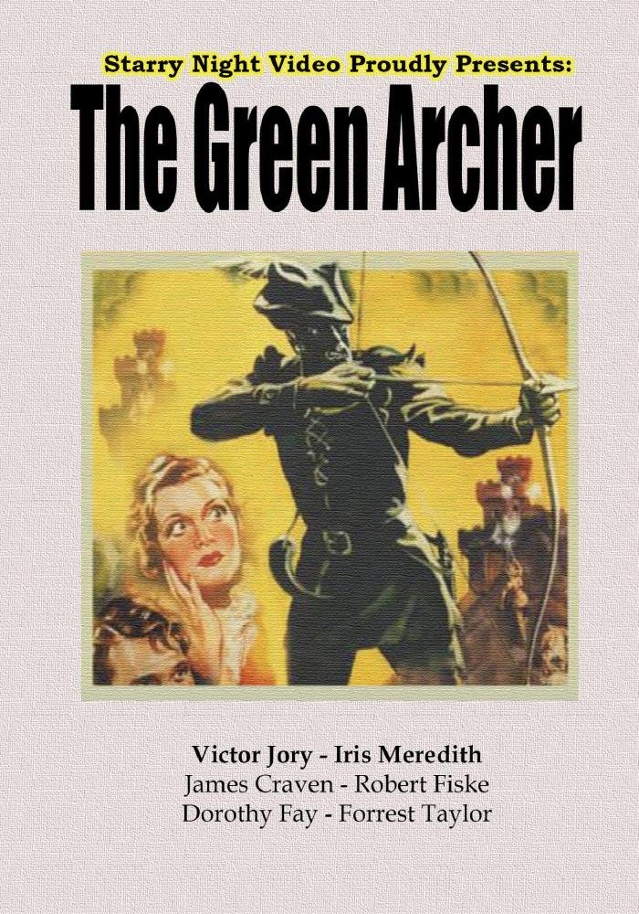 The Green Archer DVD para recuperar las grandes historias del cine de suspense