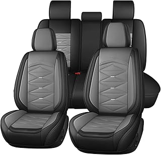 Autositzbezüge Universal Passend für VW ID.3 ID.4 ID.5 ID.7 Schutz-Set Premium Nappa-Leder Sitzbezüge