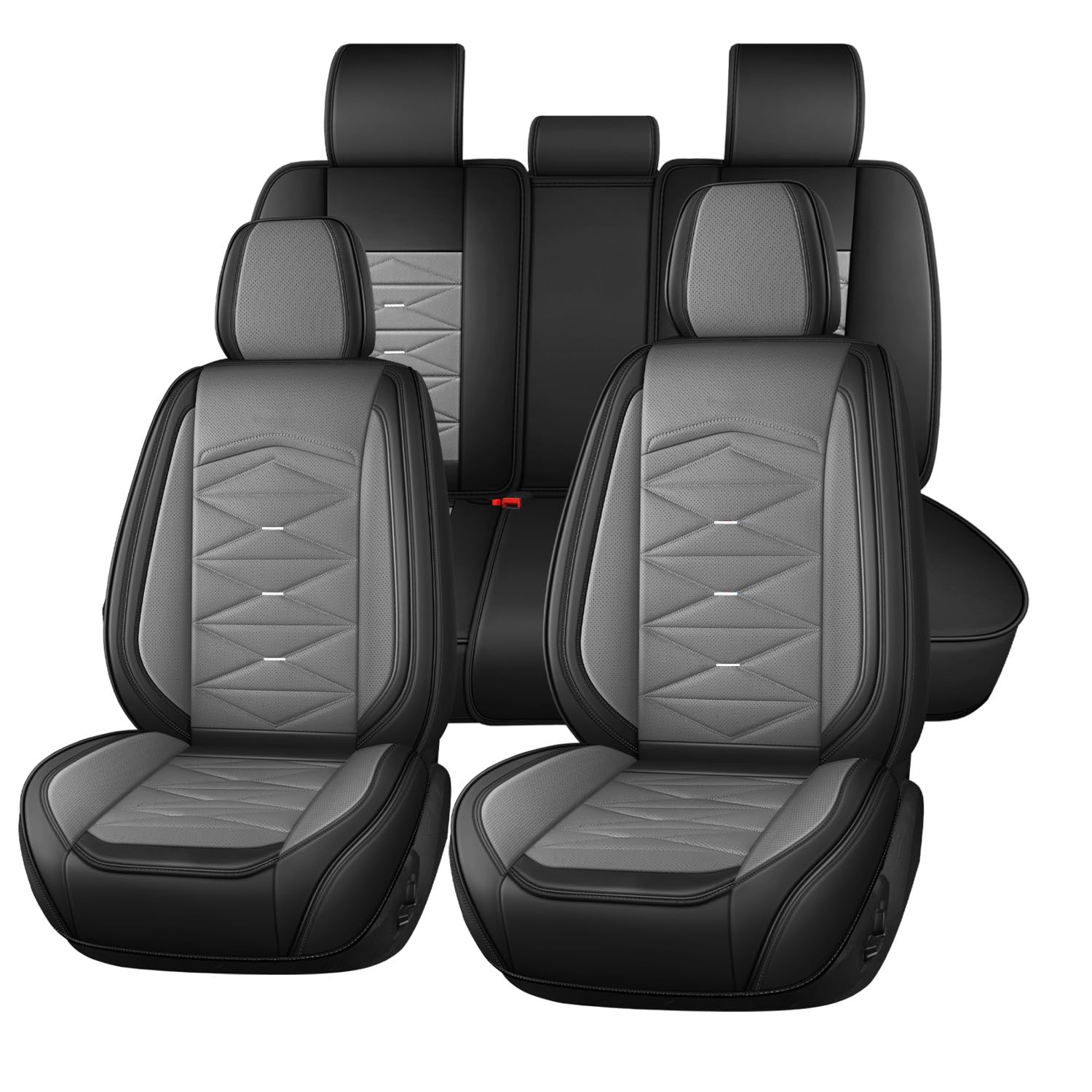 ontto Zitkussen autostoelkussen voorstoelen pad kussen stoelhoes antislip stoelbescherming past voor BMW 1-serie, 2, 3, 4, X1, X2, X3, X5, X7, IX1, IX40, F10, F20, F30, G20, G30 G30 GT accessoires ontto Zitkussen autostoelkussen voorstoelen pad kussen stoelhoes antislip stoelbescherming past voor BMW 1-serie, 2, 3, 4, X1, X2, X3, X5, X7, IX1, IX40, F10, F20, F30, G20, G30 G30 GT accessoires