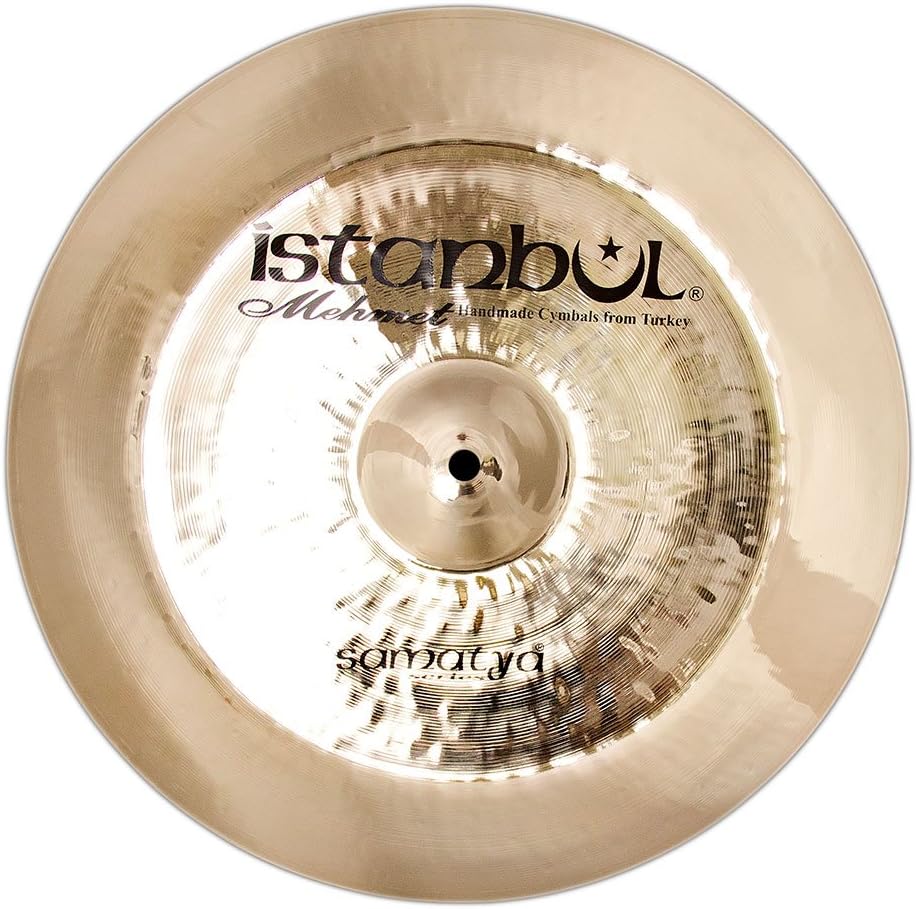 Istanbul Mehmet CymbalsModern Series SA-CH18 18-Inch China Cymbal