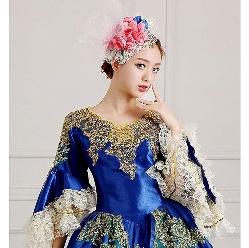 Amazon.co.jp: Rococo バロック マリー アントワネット ボール