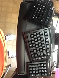 Amazon.com: Goldtouch GTN-0099 V2 Adjustable Ergonomic Keyboard - PC ...