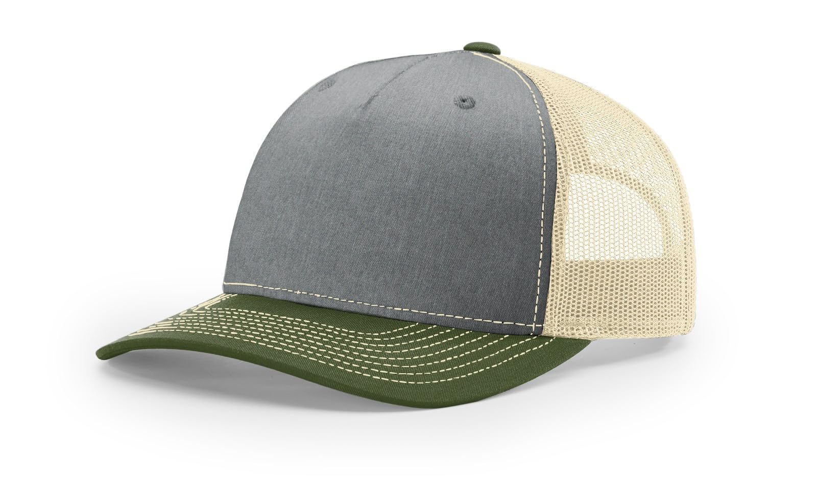 Richardson 5 Panel Cap Hat All Styles One Size Fits Most Adults, Men, Women or Youth