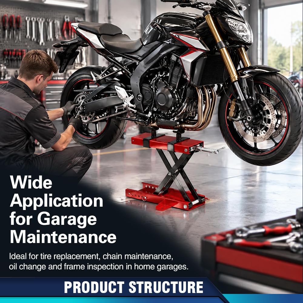 PIT66 Moto Lift Fit Street Bikes/Cruiser Bikes/Moto Touring