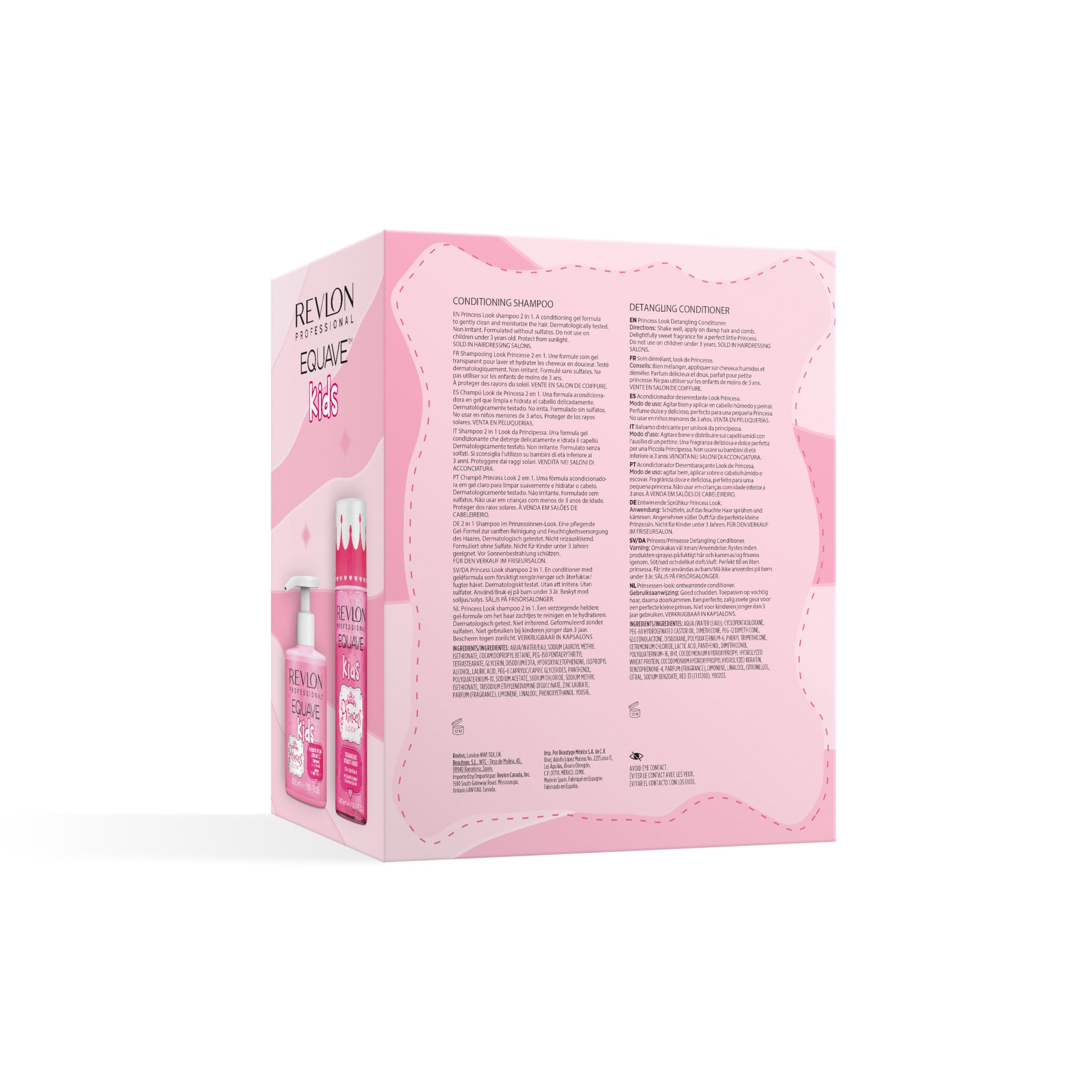 Revlon Professional Coffret Equave Kids Princess Look™ Shampoing et après-shampoing