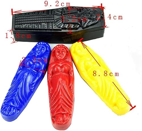 Miniatura 4 de Magical Mummy Mystery Box Predicción Trucos de magia Mago Primer plano Accesorio mágico